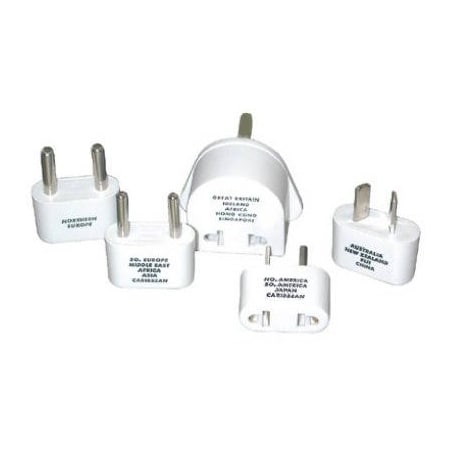 Travel Smart Bynair Adapter Plug Set M500X